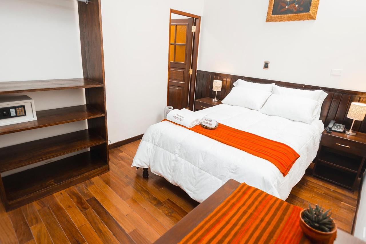 Emilia Hotel Куско Экстерьер фото