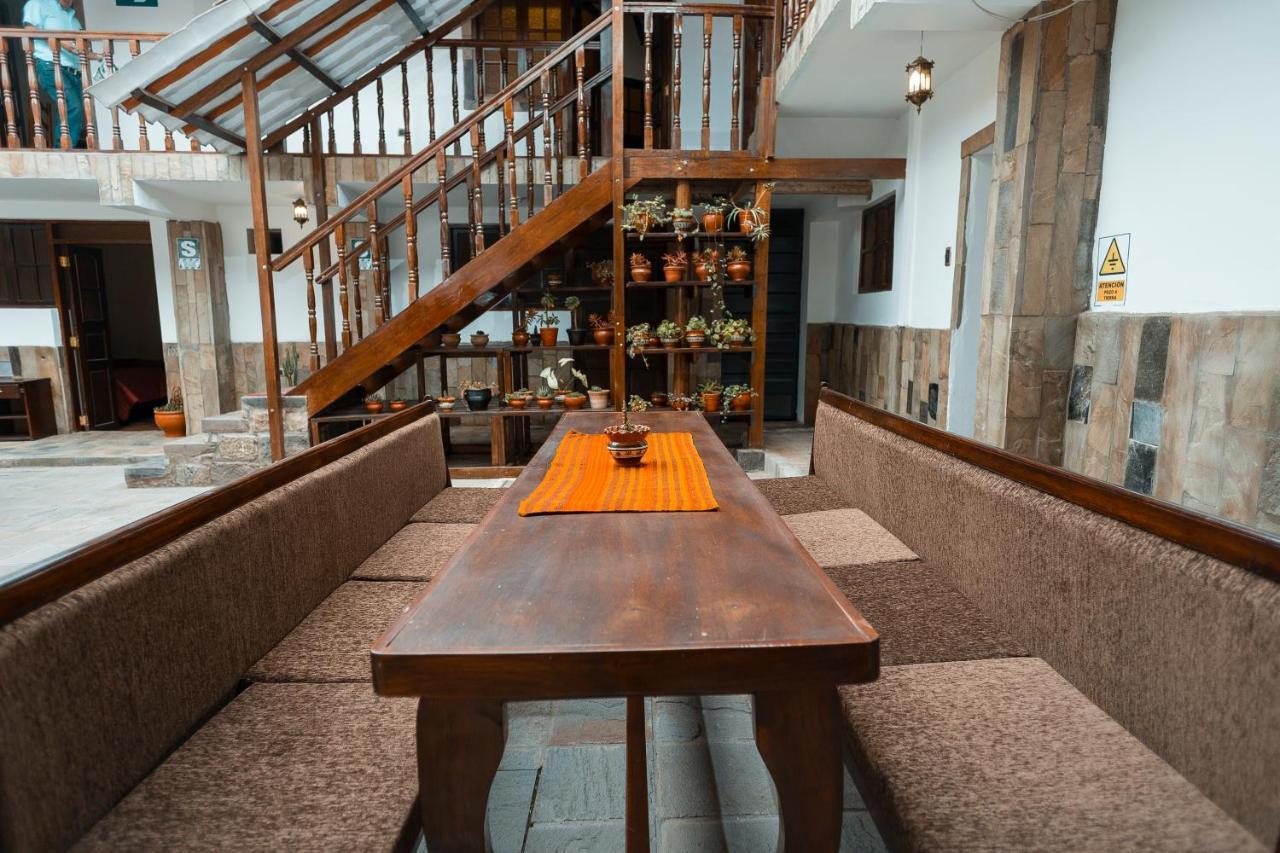 Emilia Hotel Куско Экстерьер фото