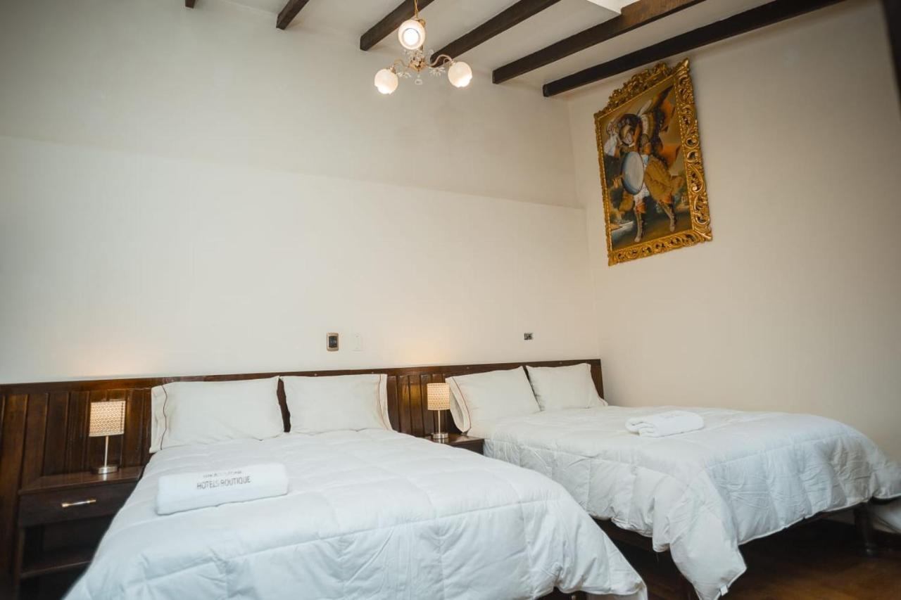 Emilia Hotel Куско Экстерьер фото